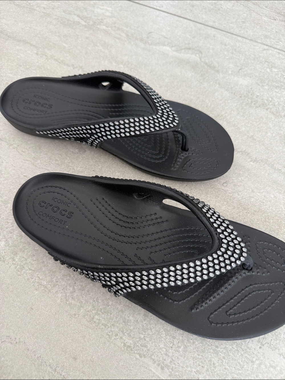 Glittered Women’s Crocs! - Picture 3 of 5